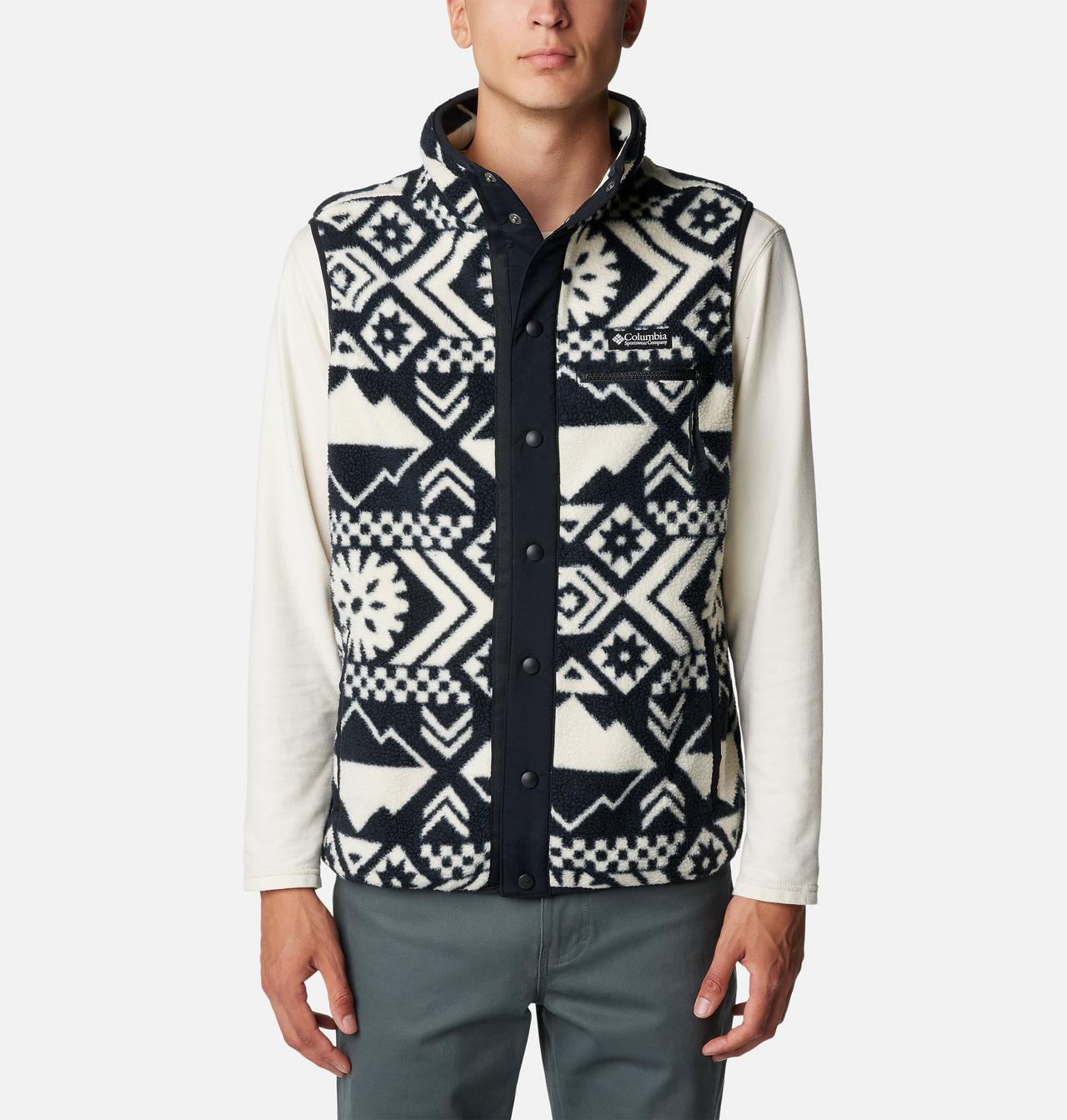 Men's Helvetia™ Sherpa Fleece Vest 1