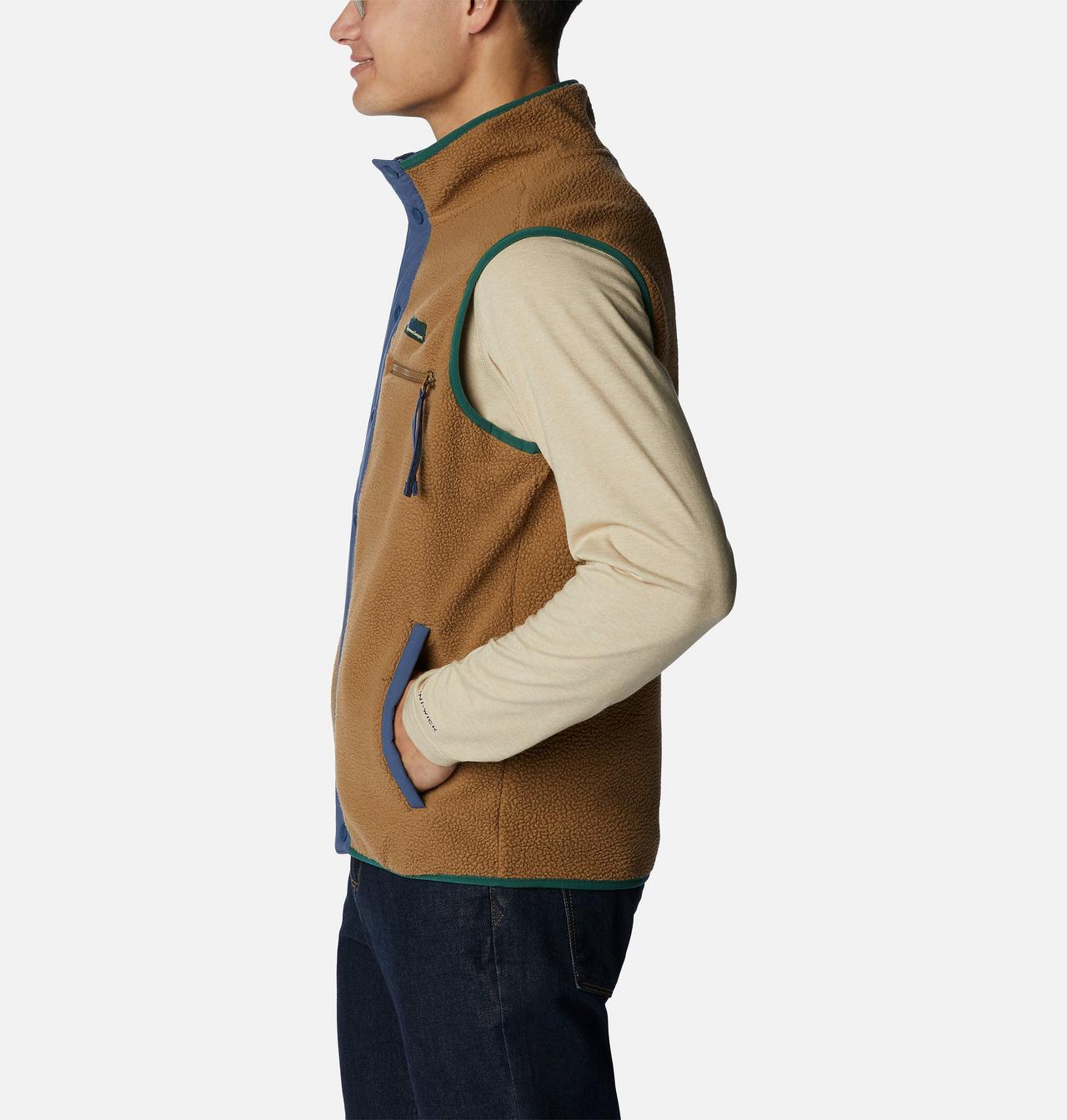Men's Helvetia™ Sherpa Fleece Vest 3