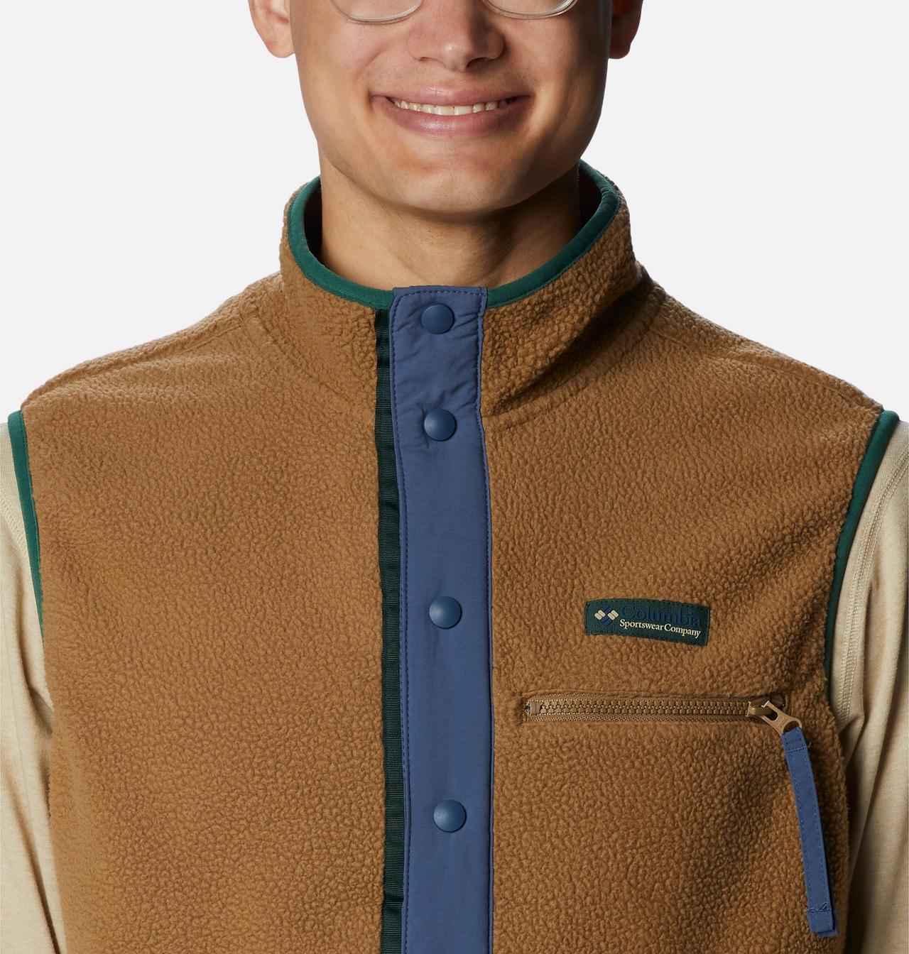 Men's Helvetia™ Sherpa Fleece Vest 4