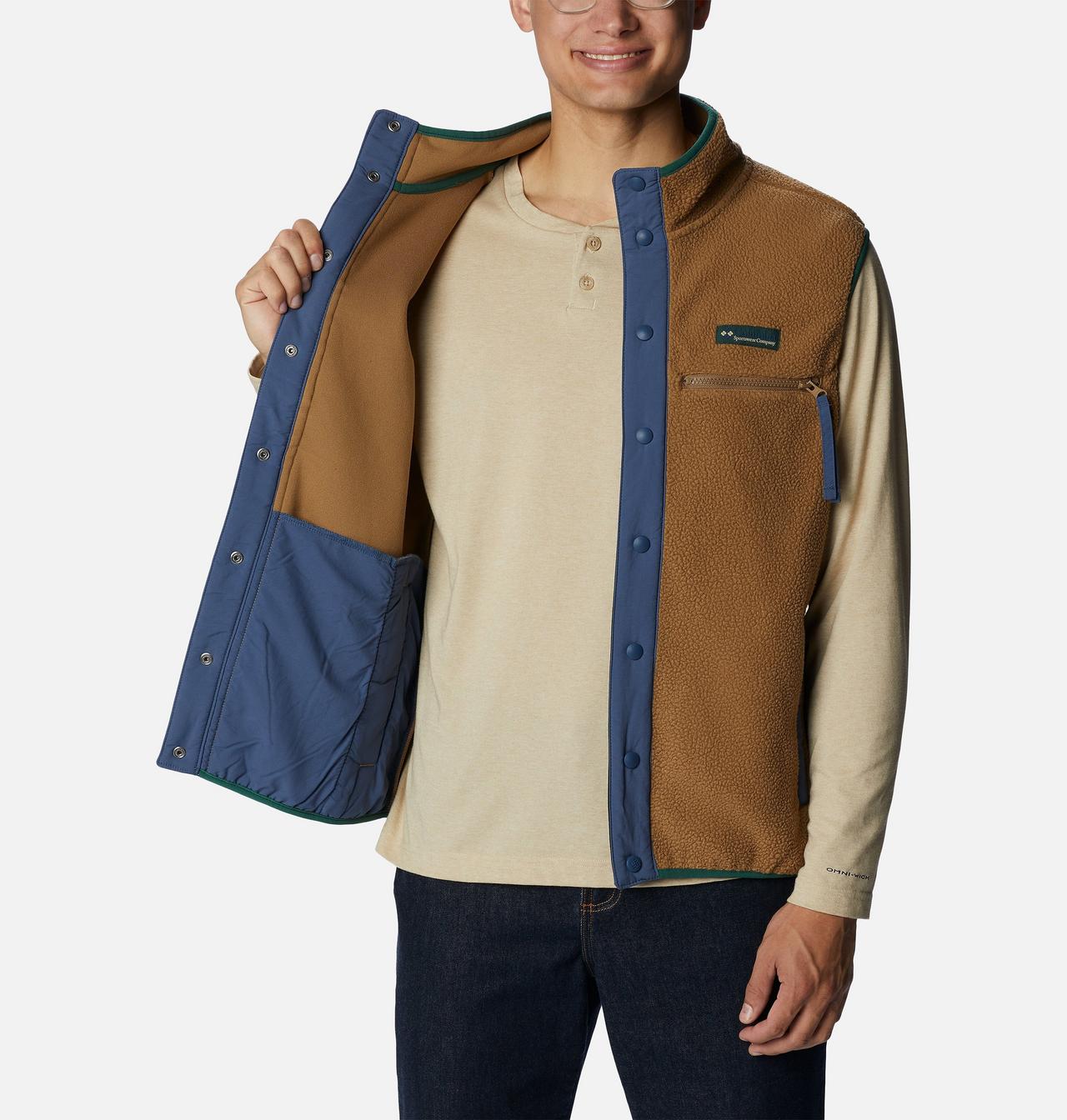 Men's Helvetia™ Sherpa Fleece Vest 5