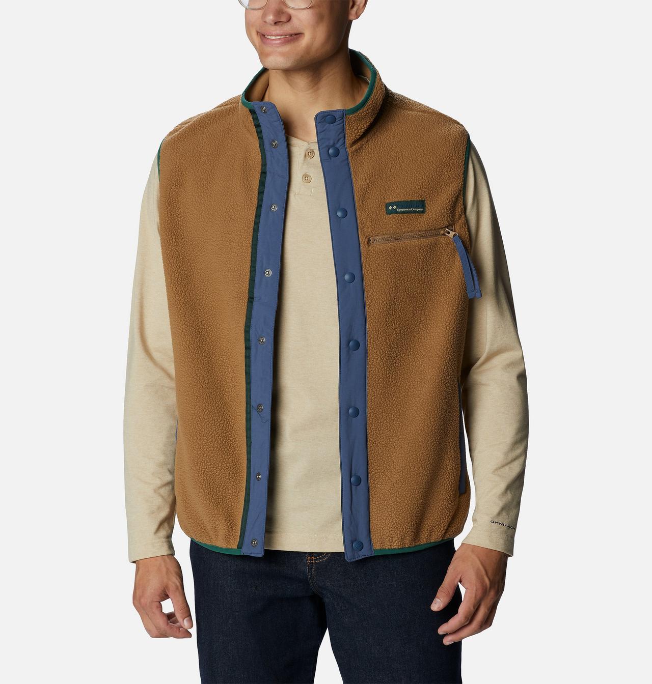 Men's Helvetia™ Sherpa Fleece Vest 6