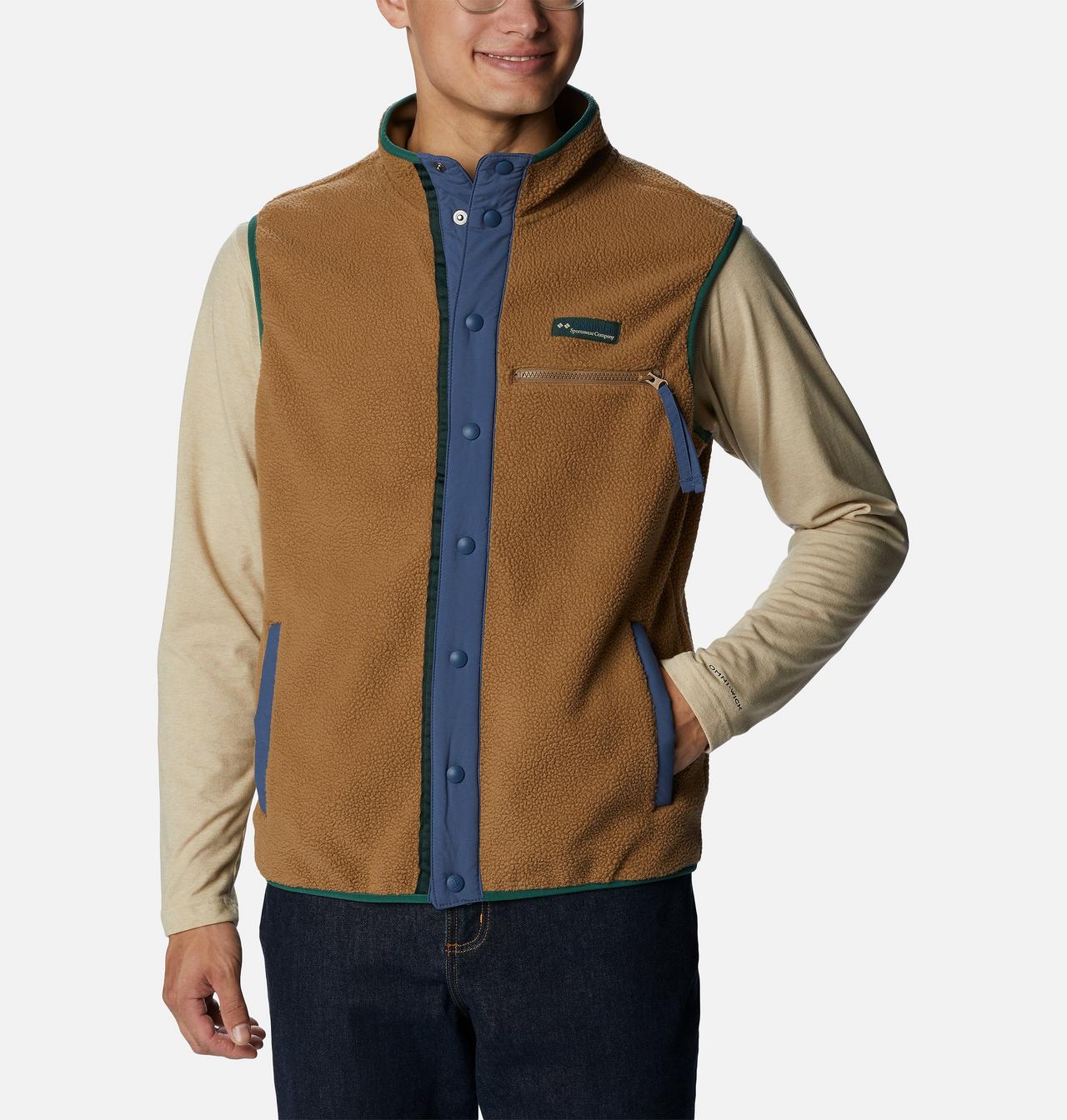 Men's Helvetia™ Sherpa Fleece Vest 1