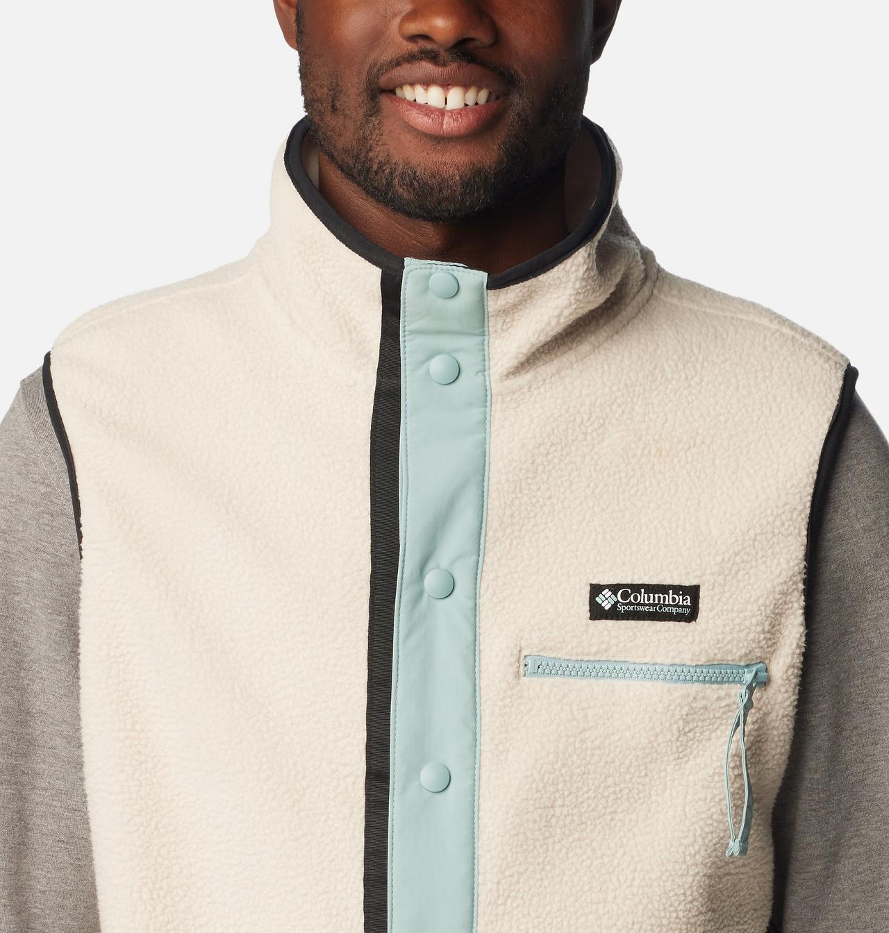 Men's Helvetia™ Sherpa Fleece Vest 4