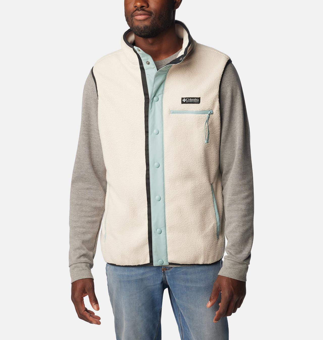 Men's Helvetia™ Sherpa Fleece Vest 1