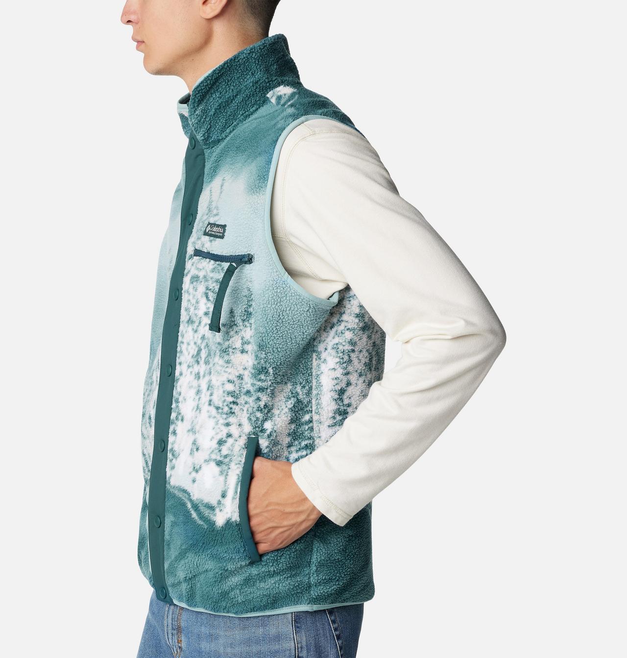 Men's Helvetia™ Sherpa Fleece Vest 3
