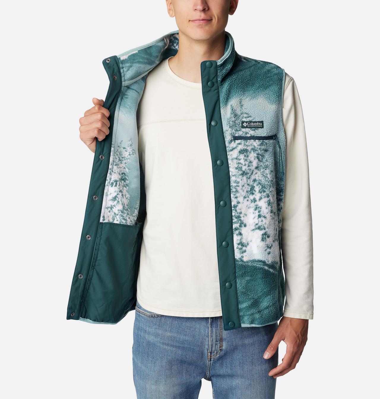 Men's Helvetia™ Sherpa Fleece Vest 5