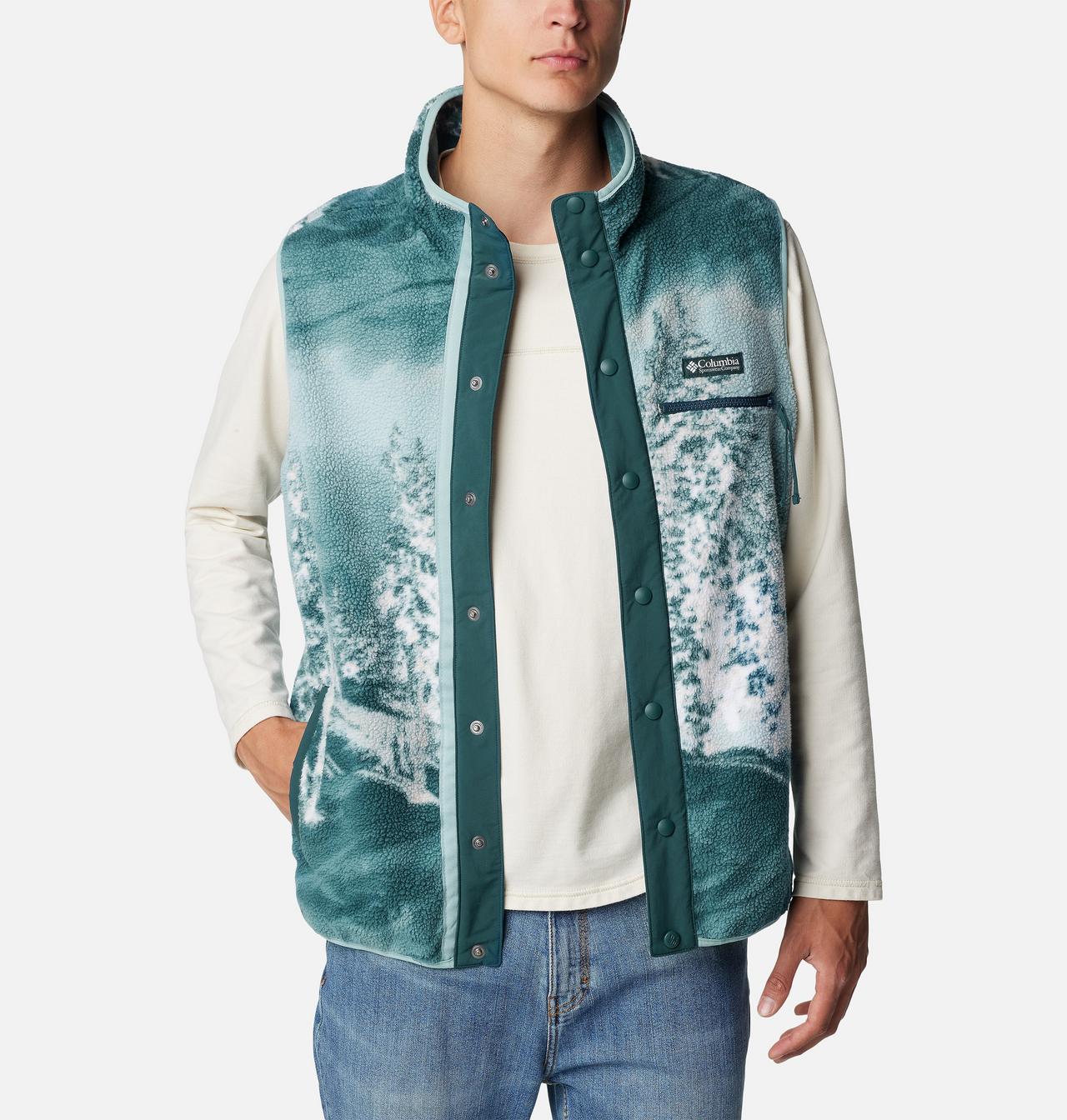 Men's Helvetia™ Sherpa Fleece Vest 6