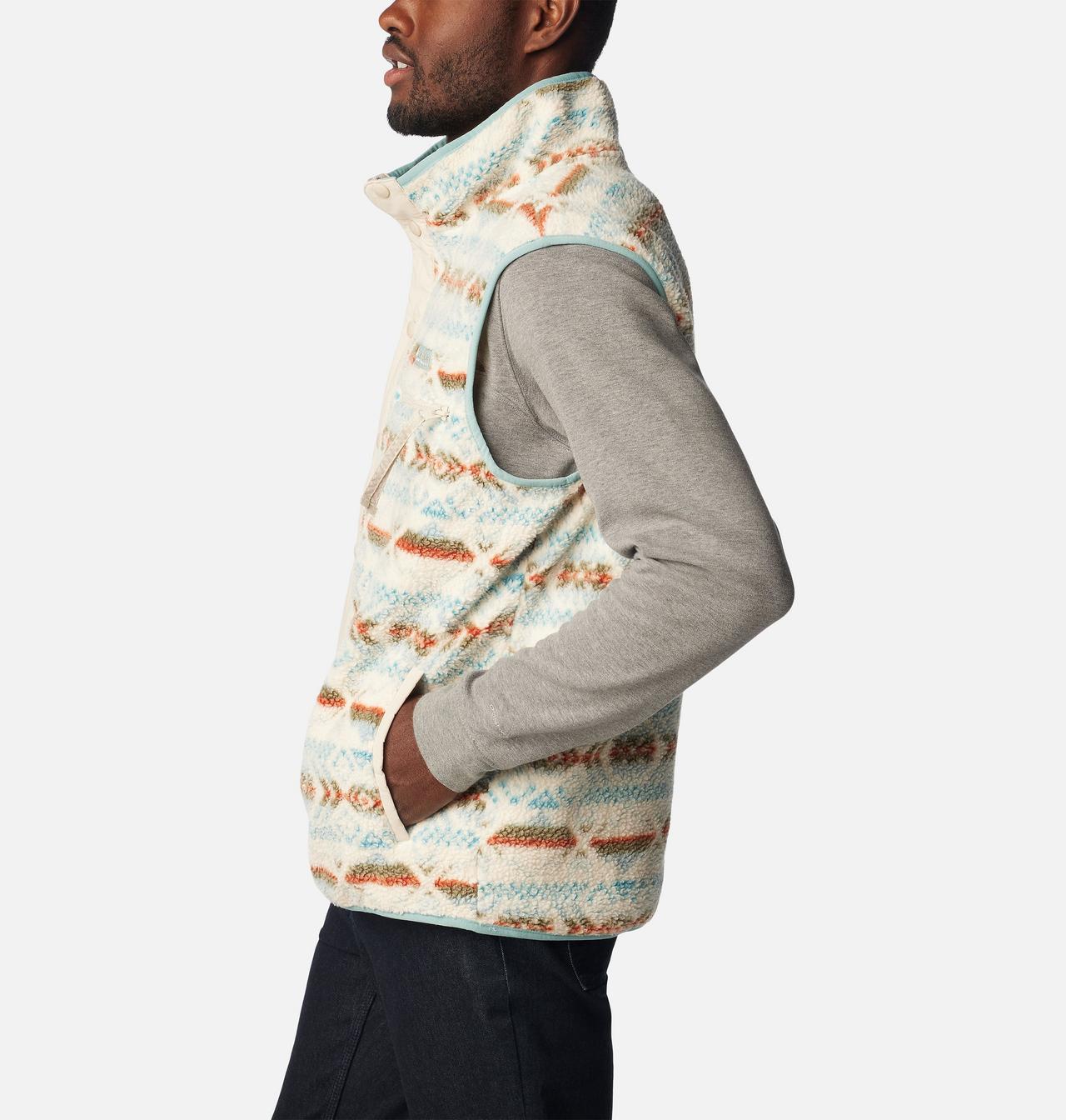 Men's Helvetia™ Sherpa Fleece Vest 3