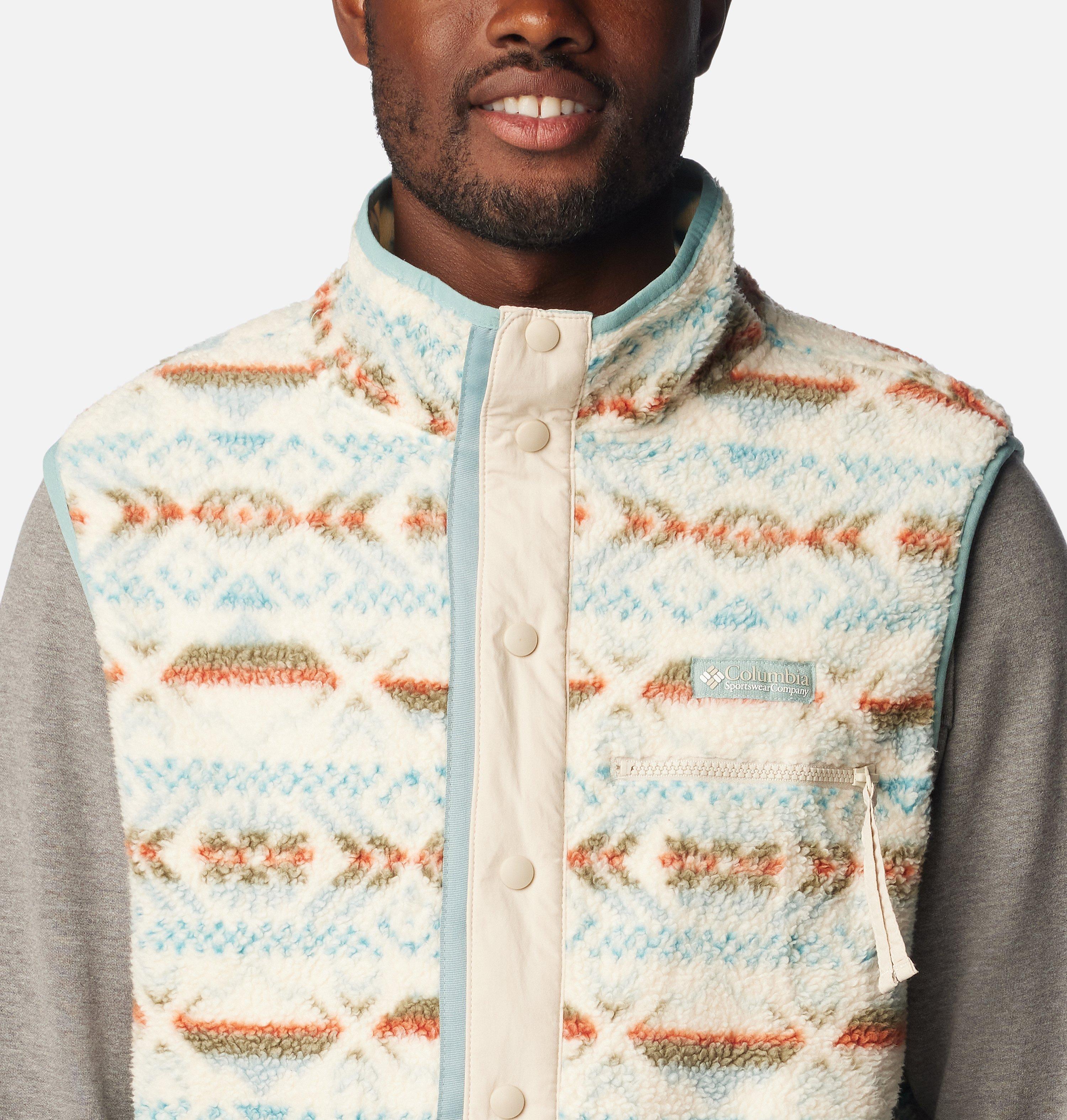 Men's Helvetia™ Sherpa Fleece Vest 4