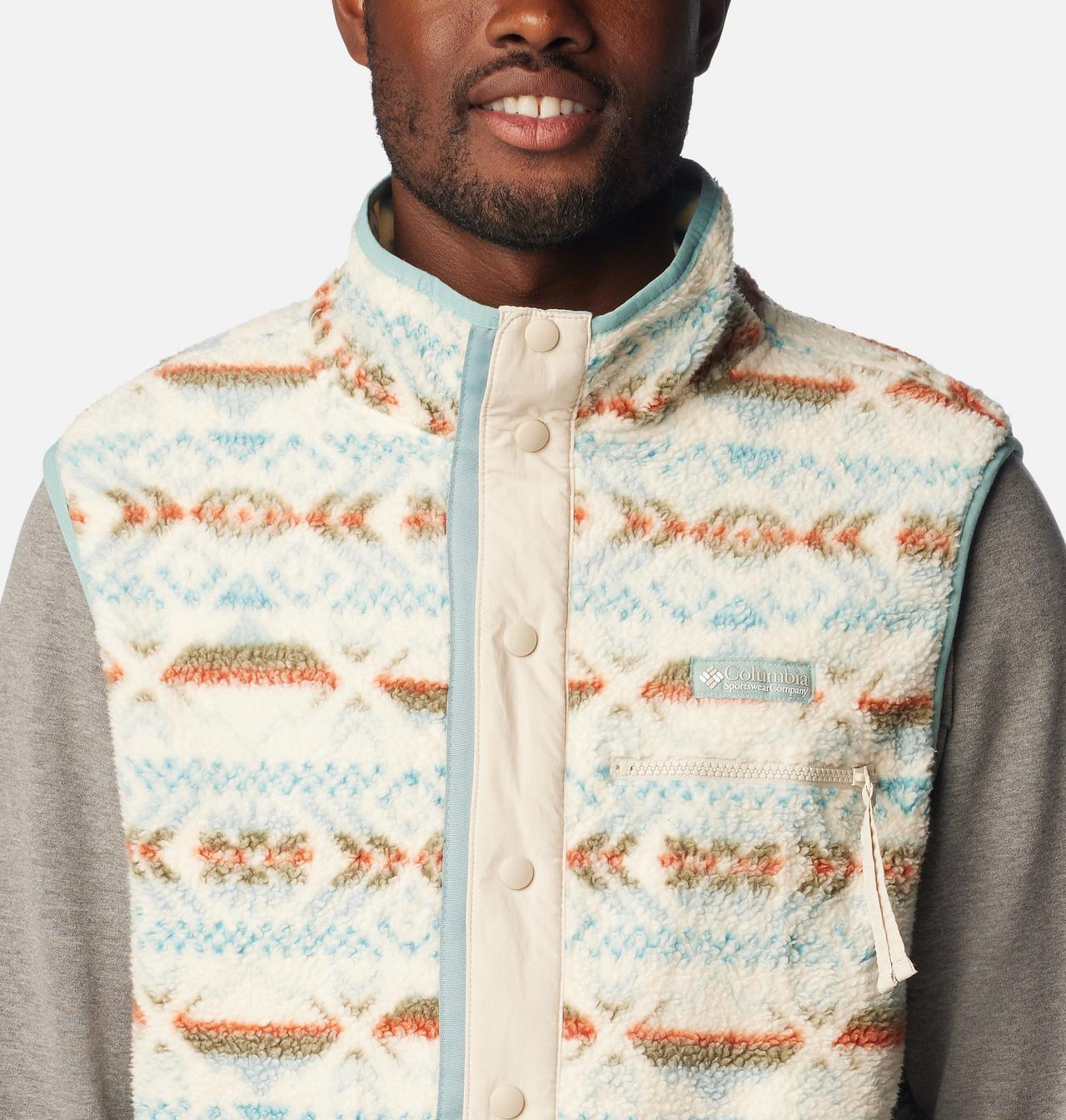 Men's Helvetia™ Sherpa Fleece Vest 4