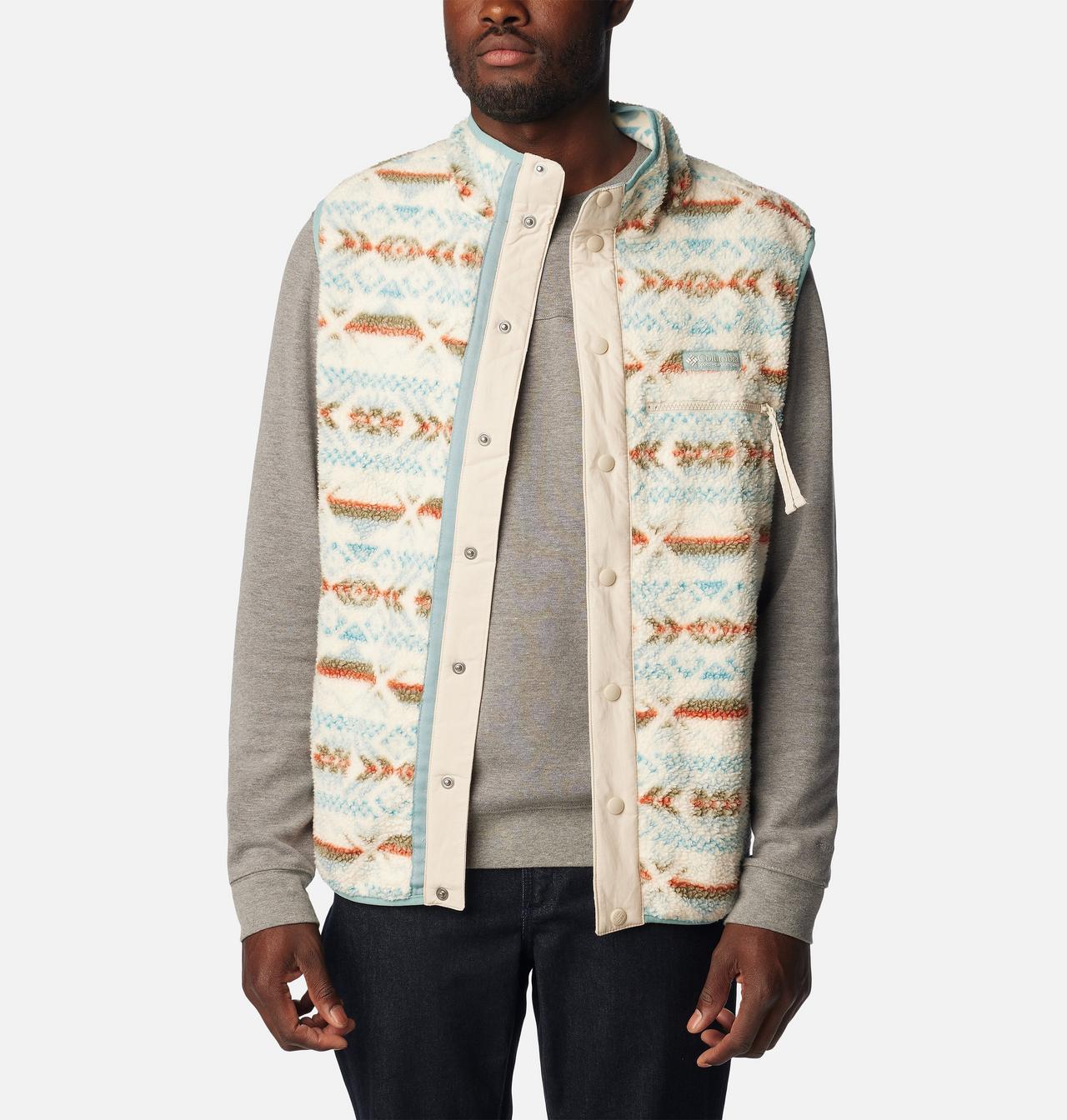 Men's Helvetia™ Sherpa Fleece Vest 6