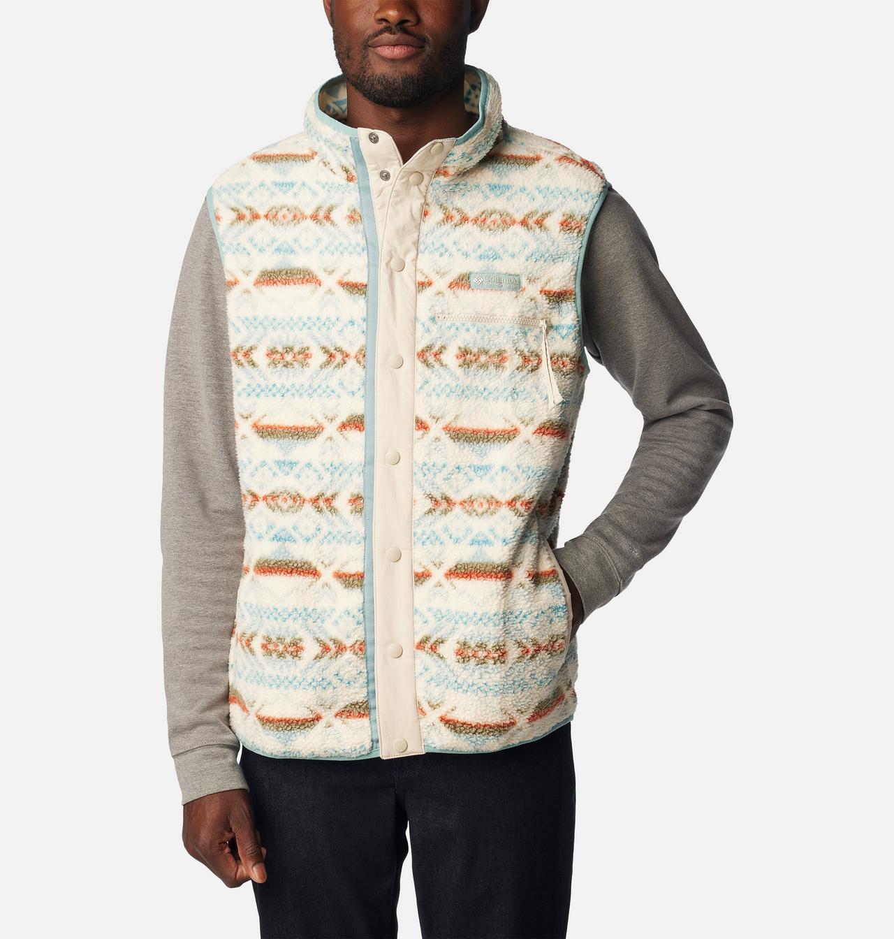 Men's Helvetia™ Sherpa Fleece Vest 1