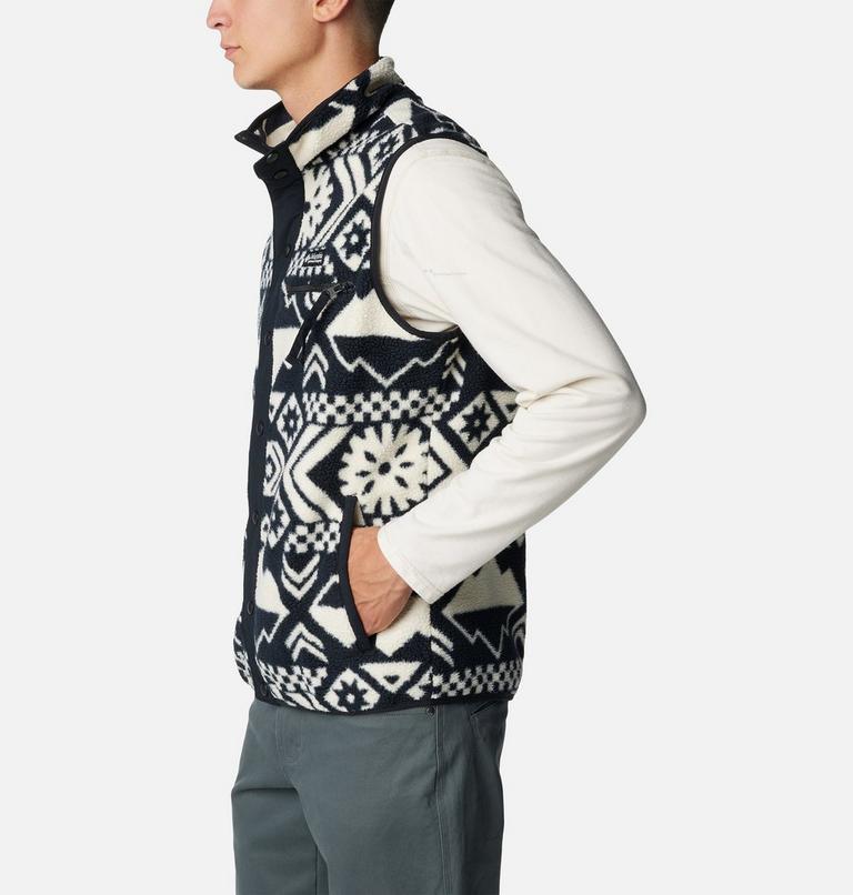 Helvetia Vest | 012 | L, Color: Black Checkered Peaks Multi, image 3