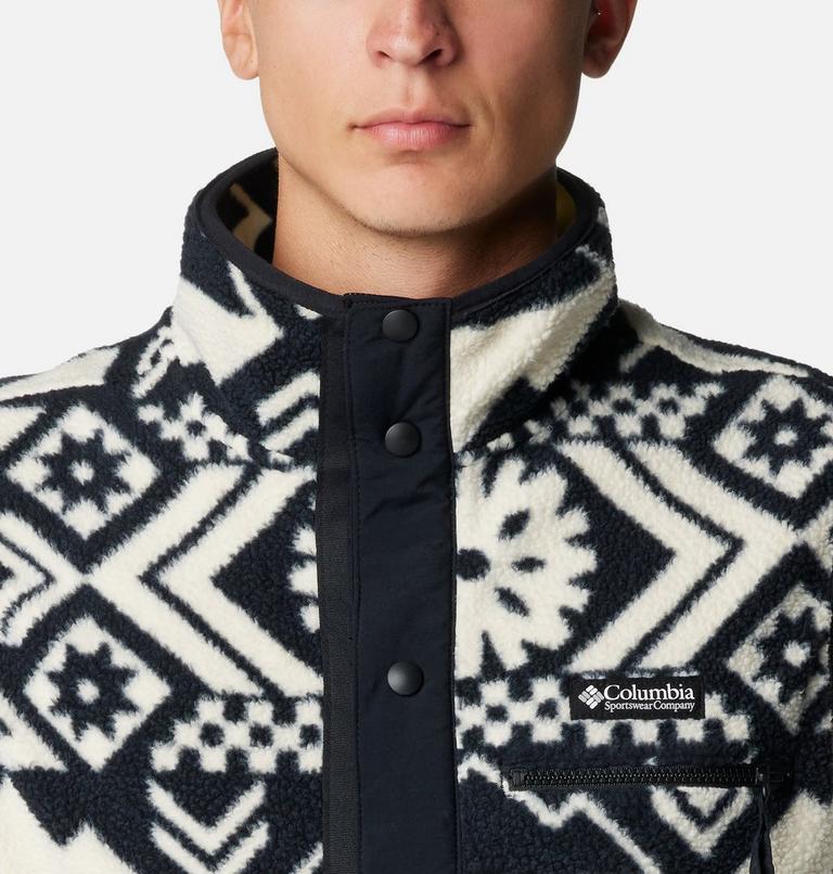 Helvetia Vest | 012 | L, Color: Black Checkered Peaks Multi, image 4