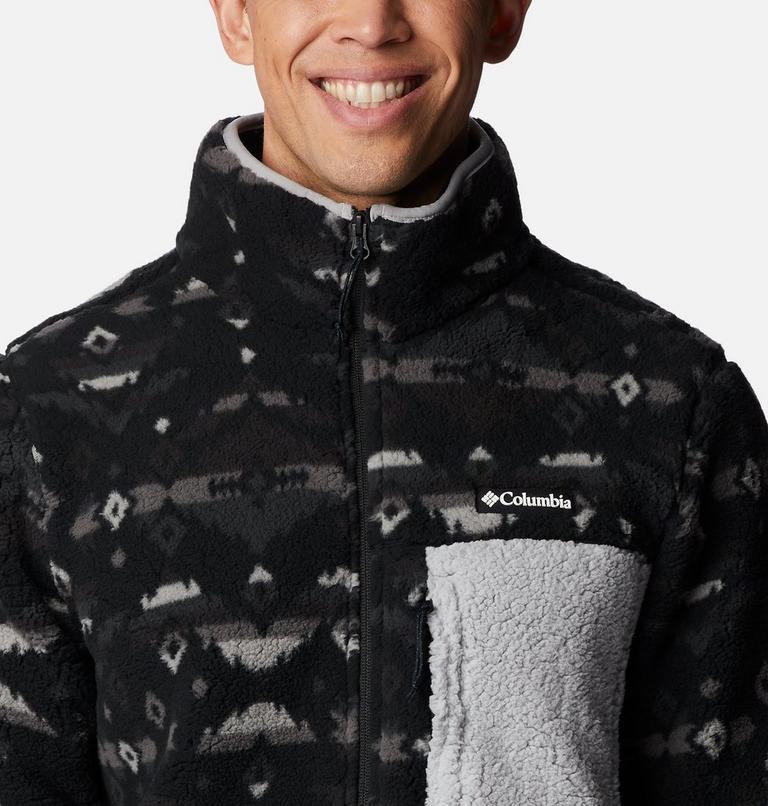 Mountainside Printed Full Zip | 010 | XS, Color: Black Rocky Mountain Print, image 4