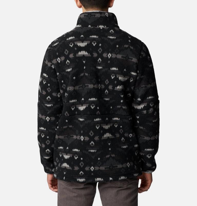 Mountainside Printed Full Zip | 010 | XS, Color: Black Rocky Mountain Print, image 2