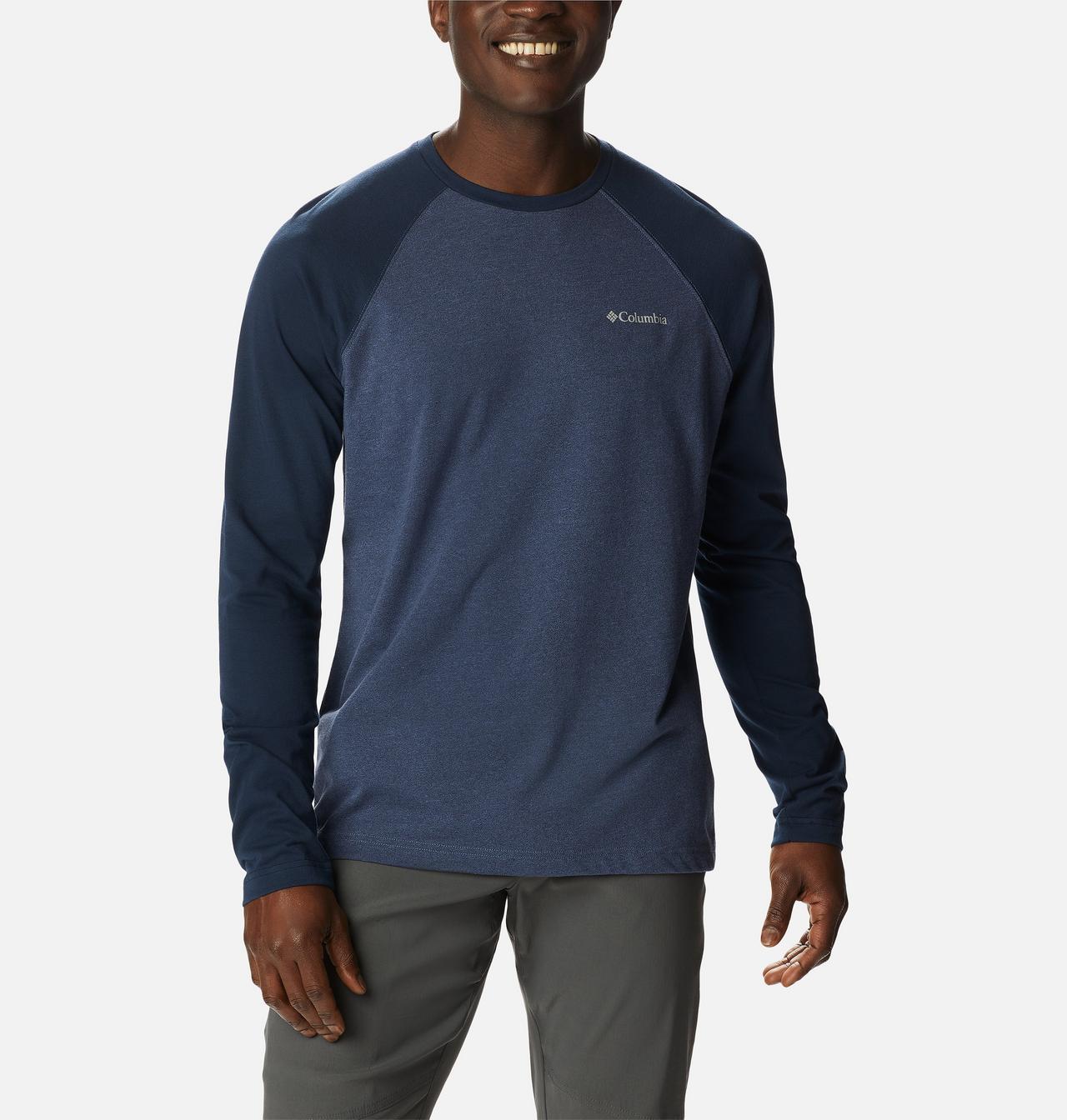 Men's Thistletown Hills™ Raglan Shirt - Tall 1