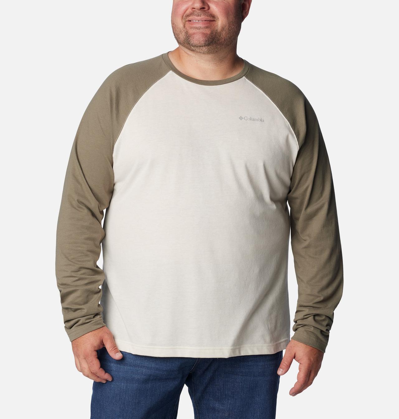 Men's Thistletown Hills™ Raglan Shirt - Big 1