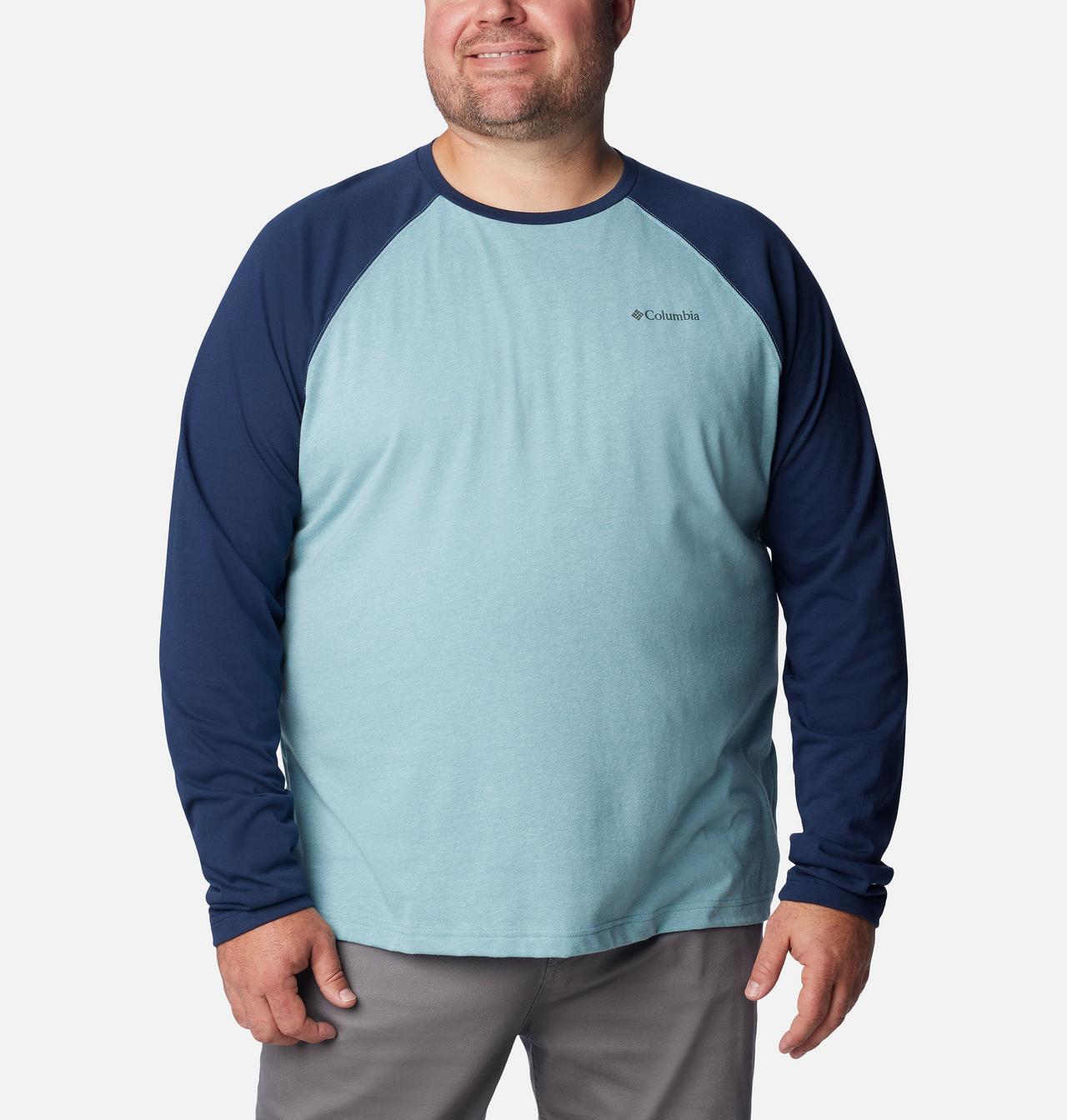 Men's Thistletown Hills™ Raglan Shirt - Big 1