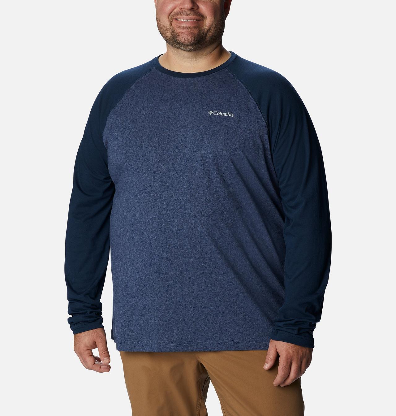 Men's Thistletown Hills™ Raglan Shirt - Big 1