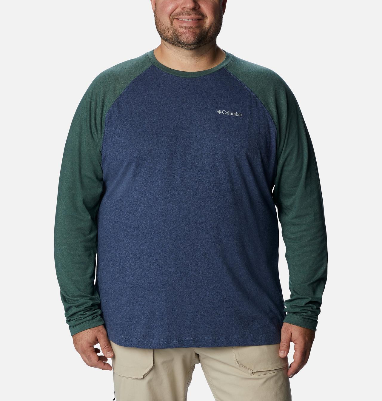 Men's Thistletown Hills™ Raglan Shirt - Big 1