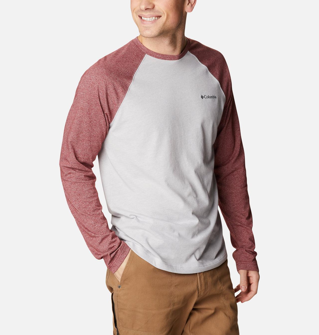 Men's Thistletown Hills™ Raglan Shirt - Tall 5