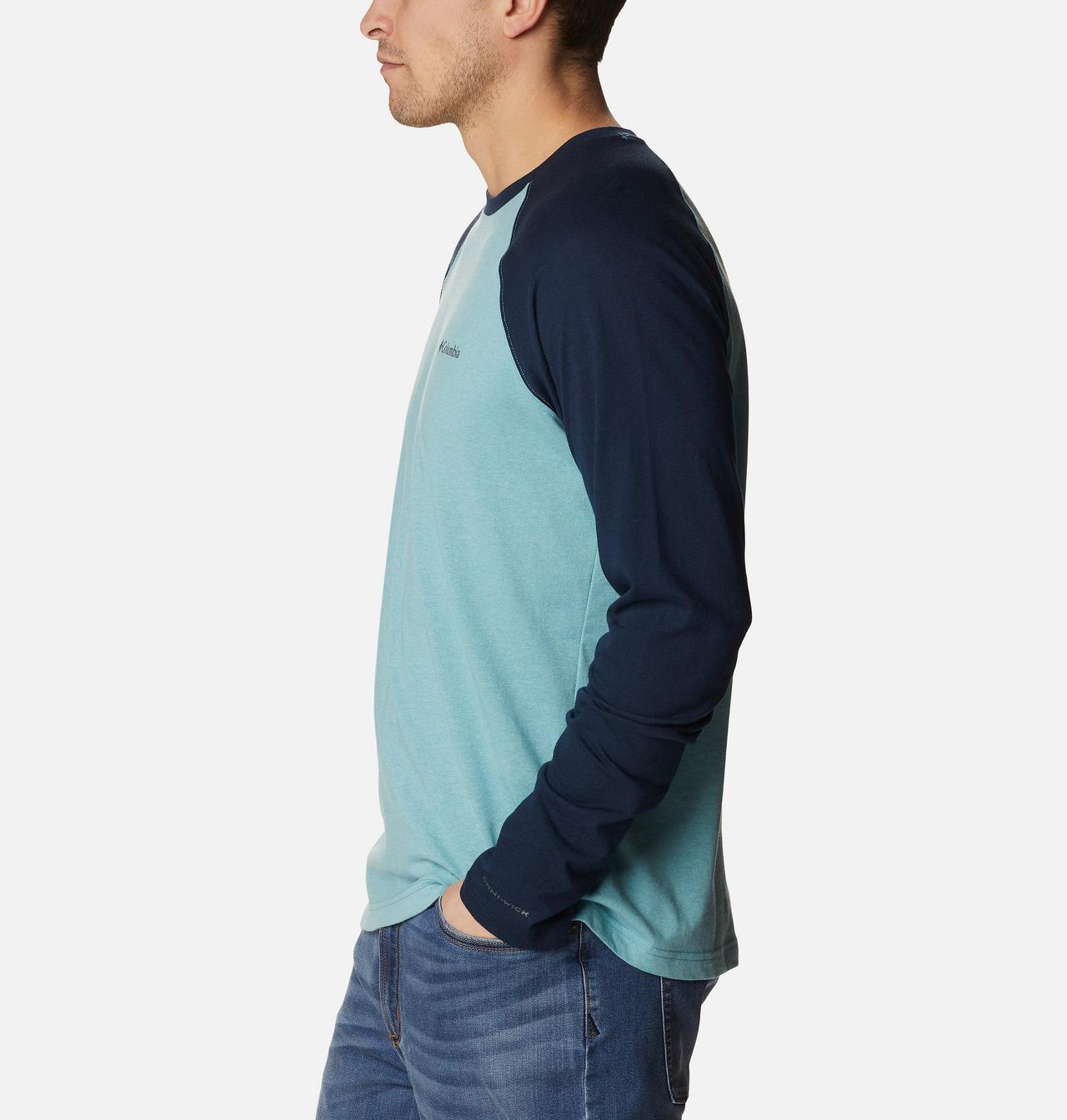 Men's Thistletown Hills™ Raglan Shirt - Tall 3