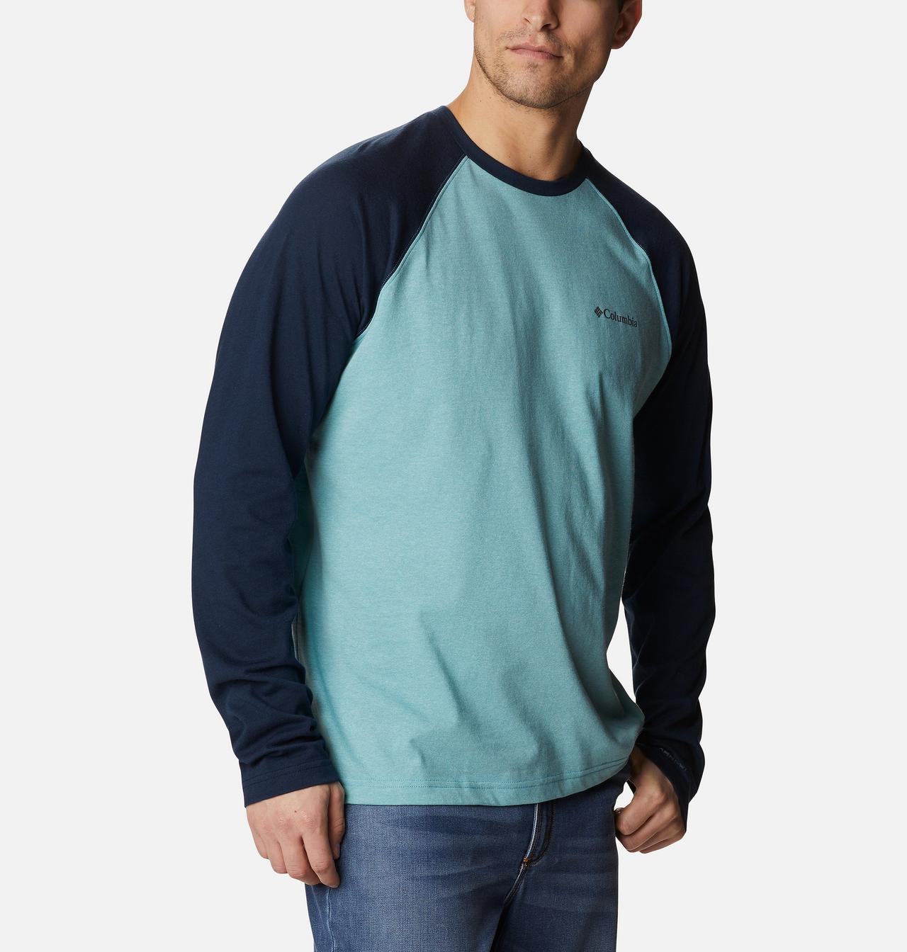 Men's Thistletown Hills™ Raglan Shirt - Tall 5