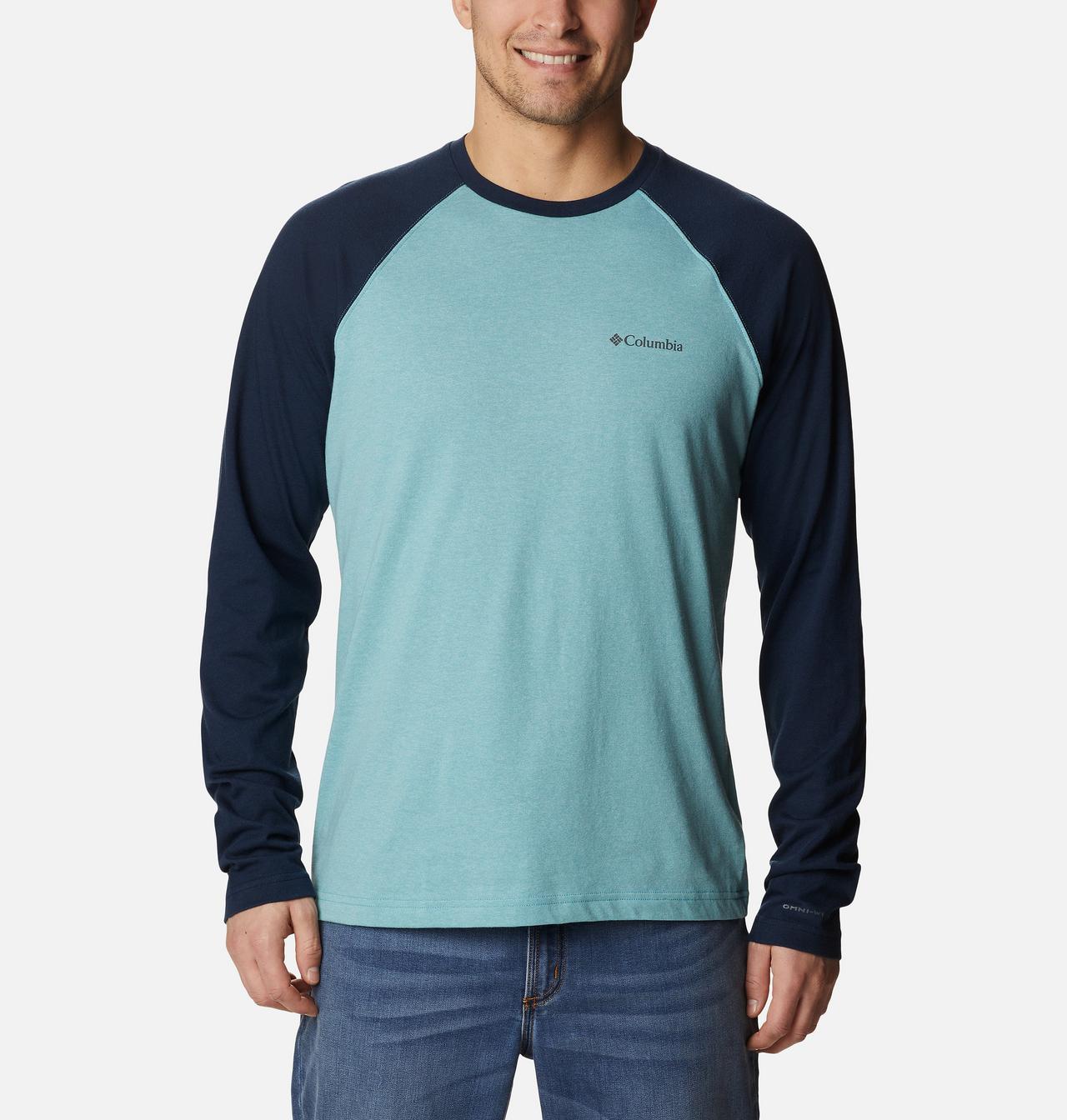 Men's Thistletown Hills™ Raglan Shirt - Tall 1