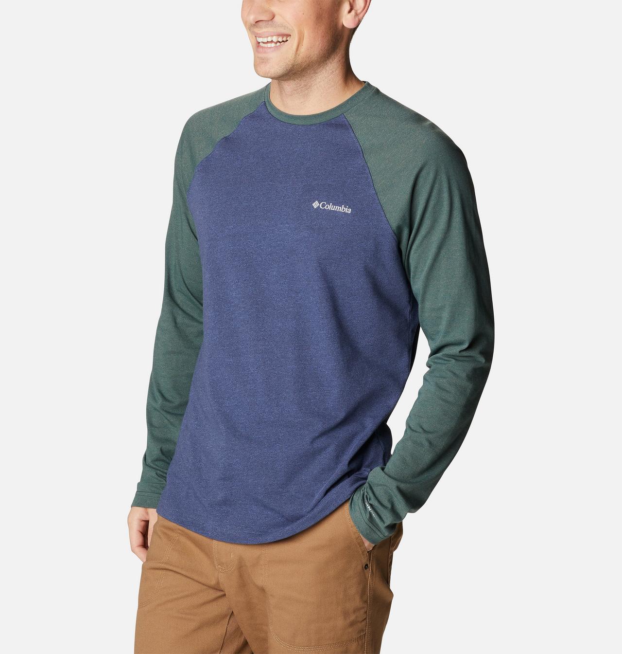 Men's Thistletown Hills™ Raglan Shirt - Tall 5
