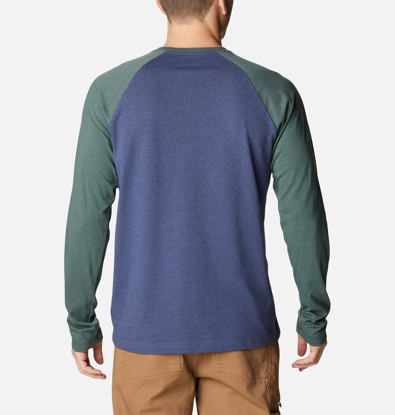 Men's Thistletown Hills™ Raglan Shirt - Tall 2