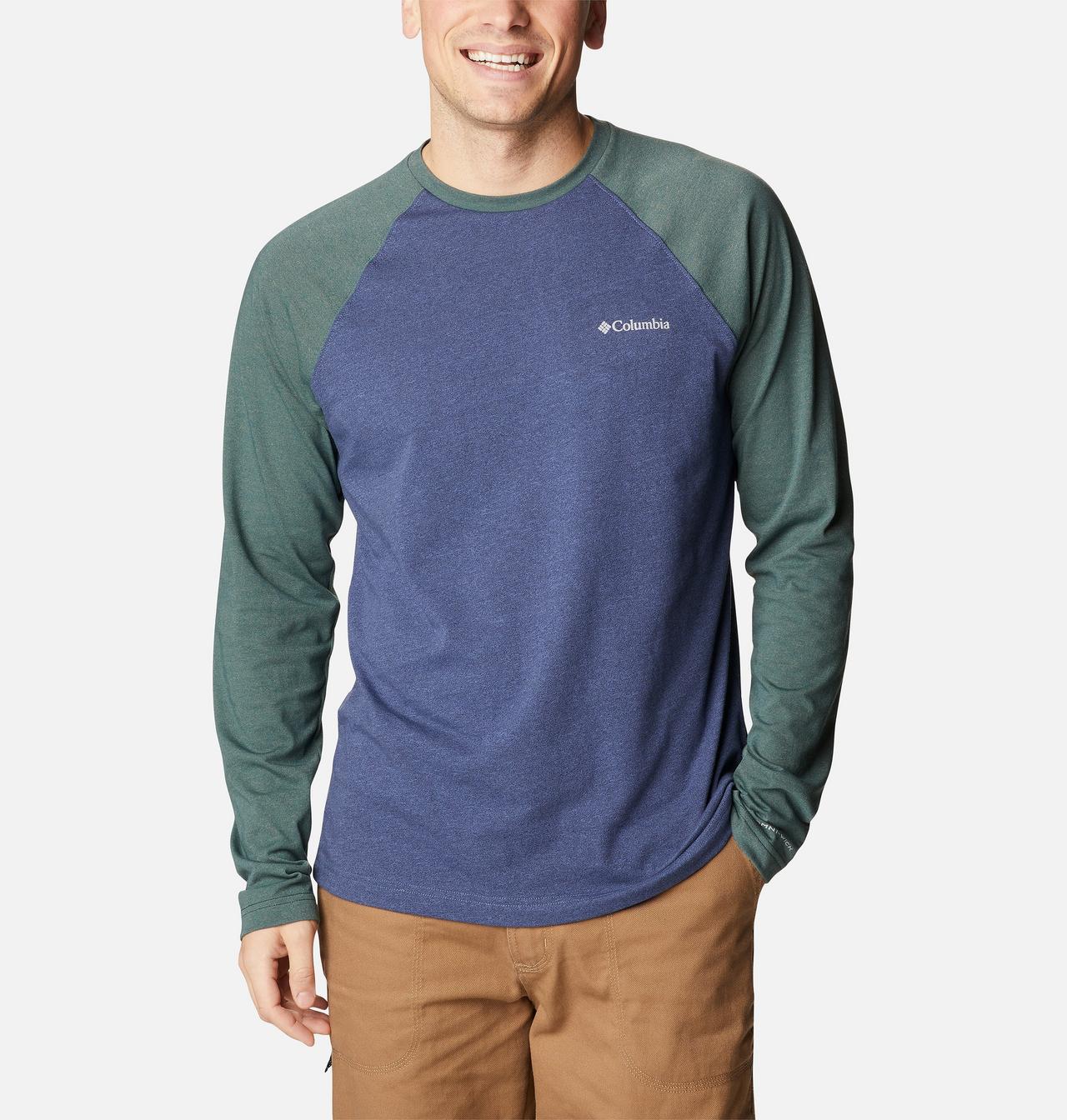 Men's Thistletown Hills™ Raglan Shirt - Tall 1