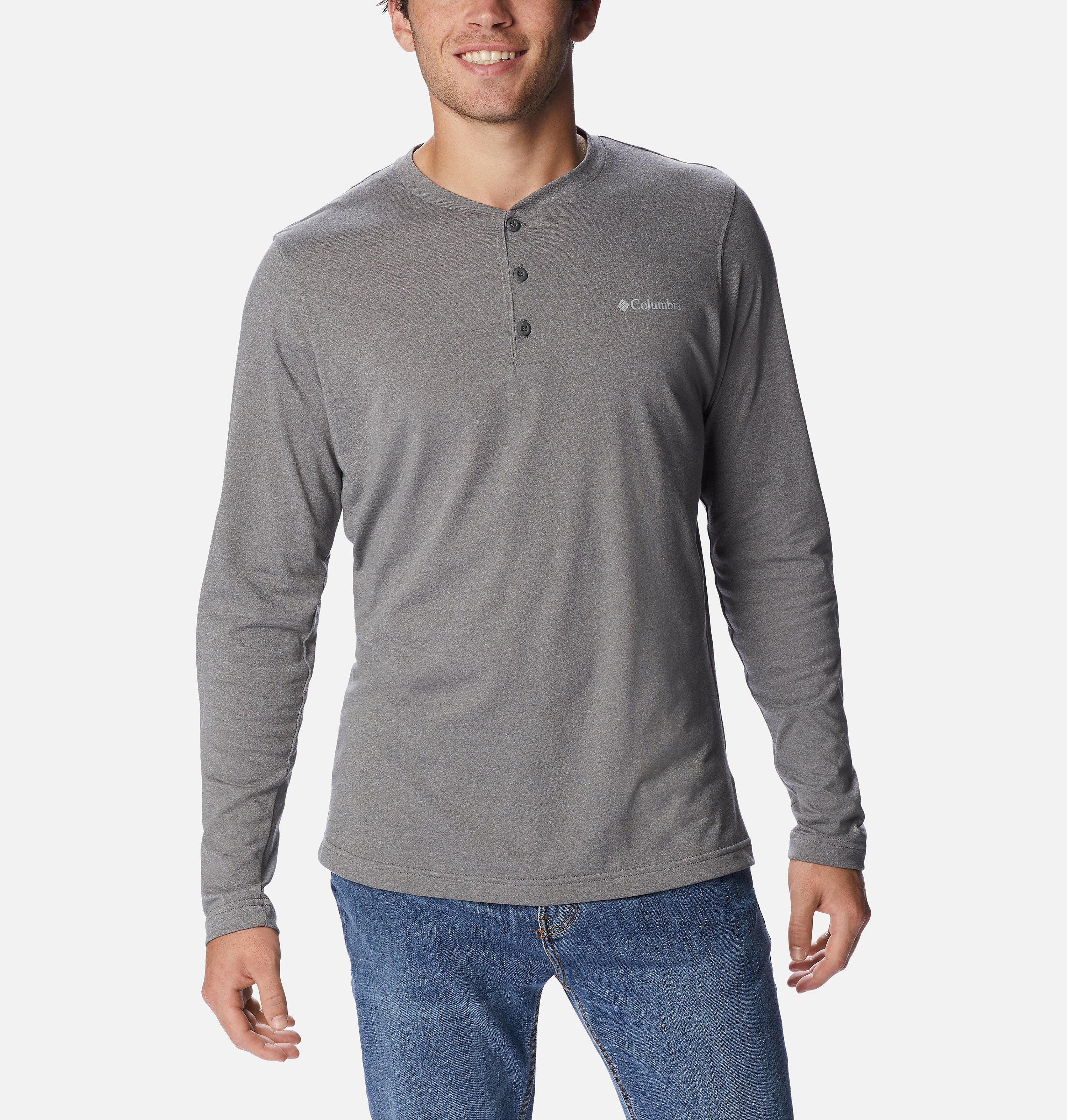 Men's Thistletown Hills Henley - Tall 1