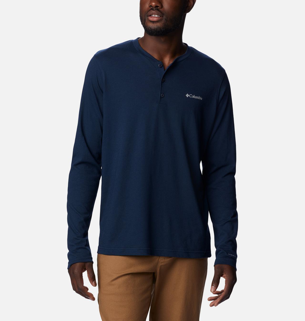 Men's Thistletown Hills™ Henley - Tall 5