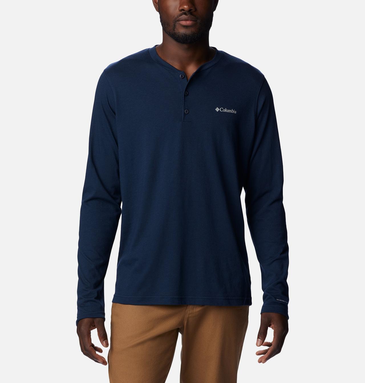 Men's Thistletown Hills™ Henley - Tall 1