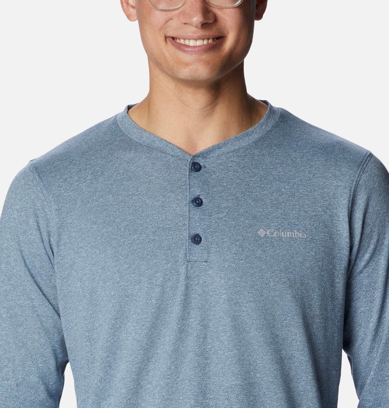 Men's Thistletown Hills™ Henley - Tall 4