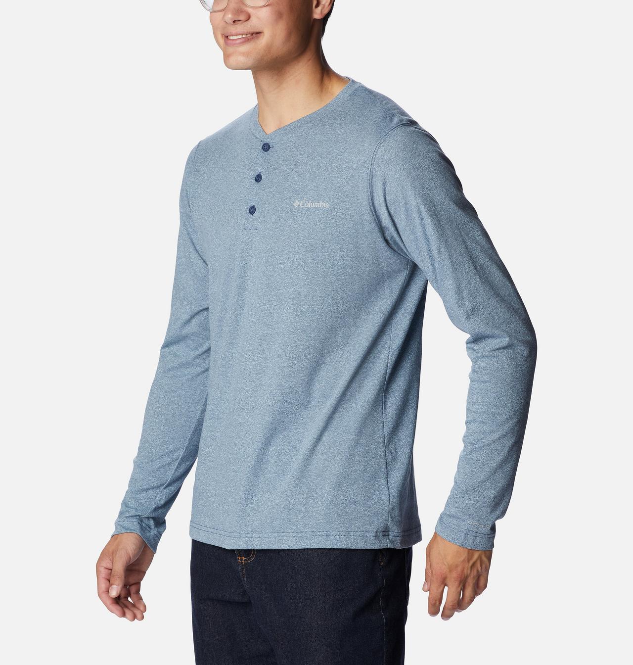 Men's Thistletown Hills™ Henley - Tall 5