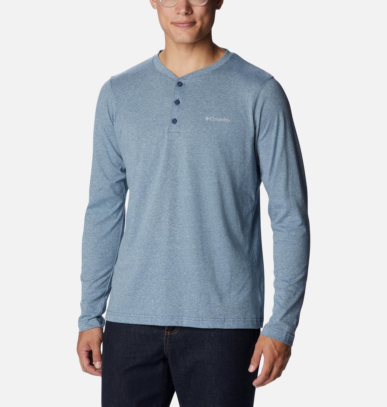 Men's Thistletown Hills™ Henley - Tall 1