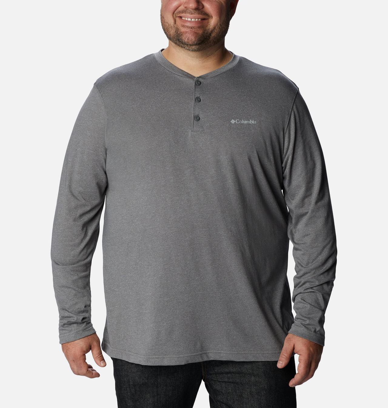 Men's Thistletown Hills™ Henley - Big 1