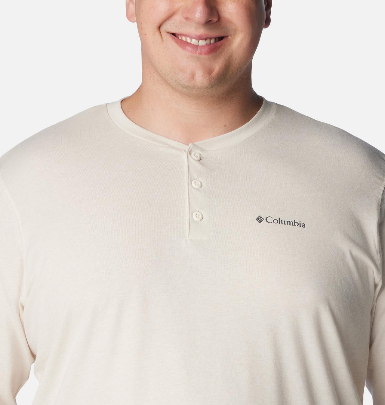 Men's Thistletown Hills™ Henley - Big 4