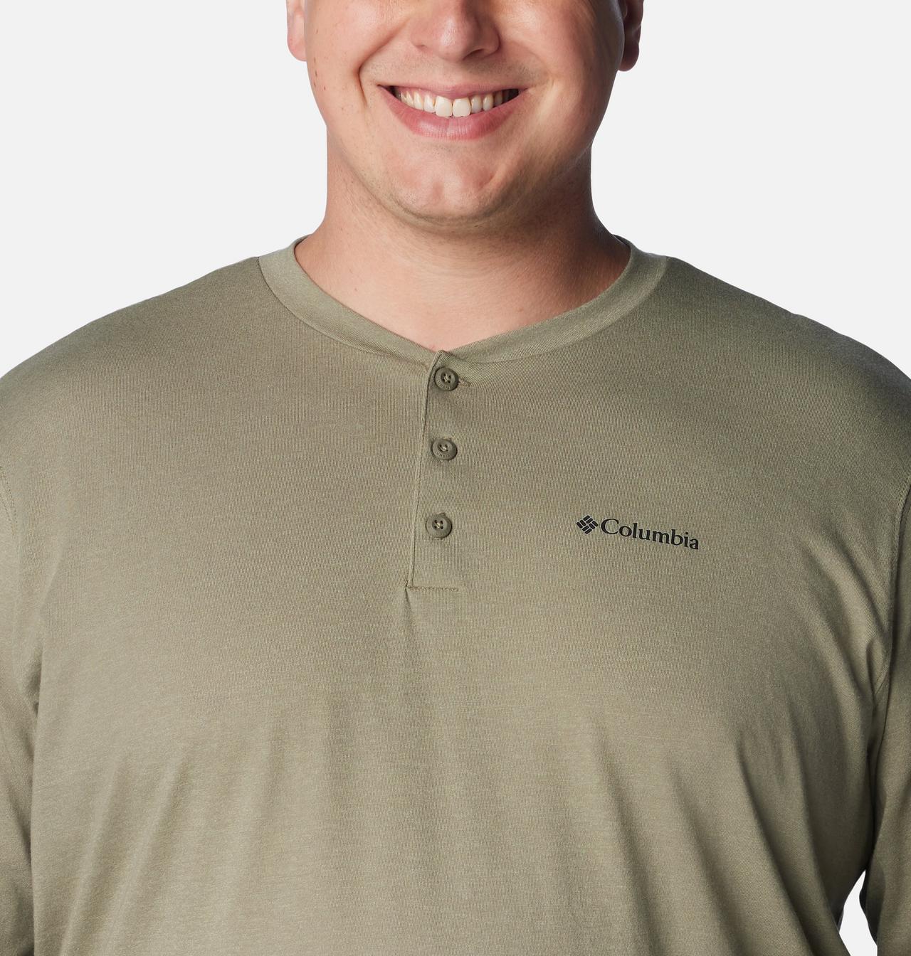 Men's Thistletown Hills™ Henley - Big 4
