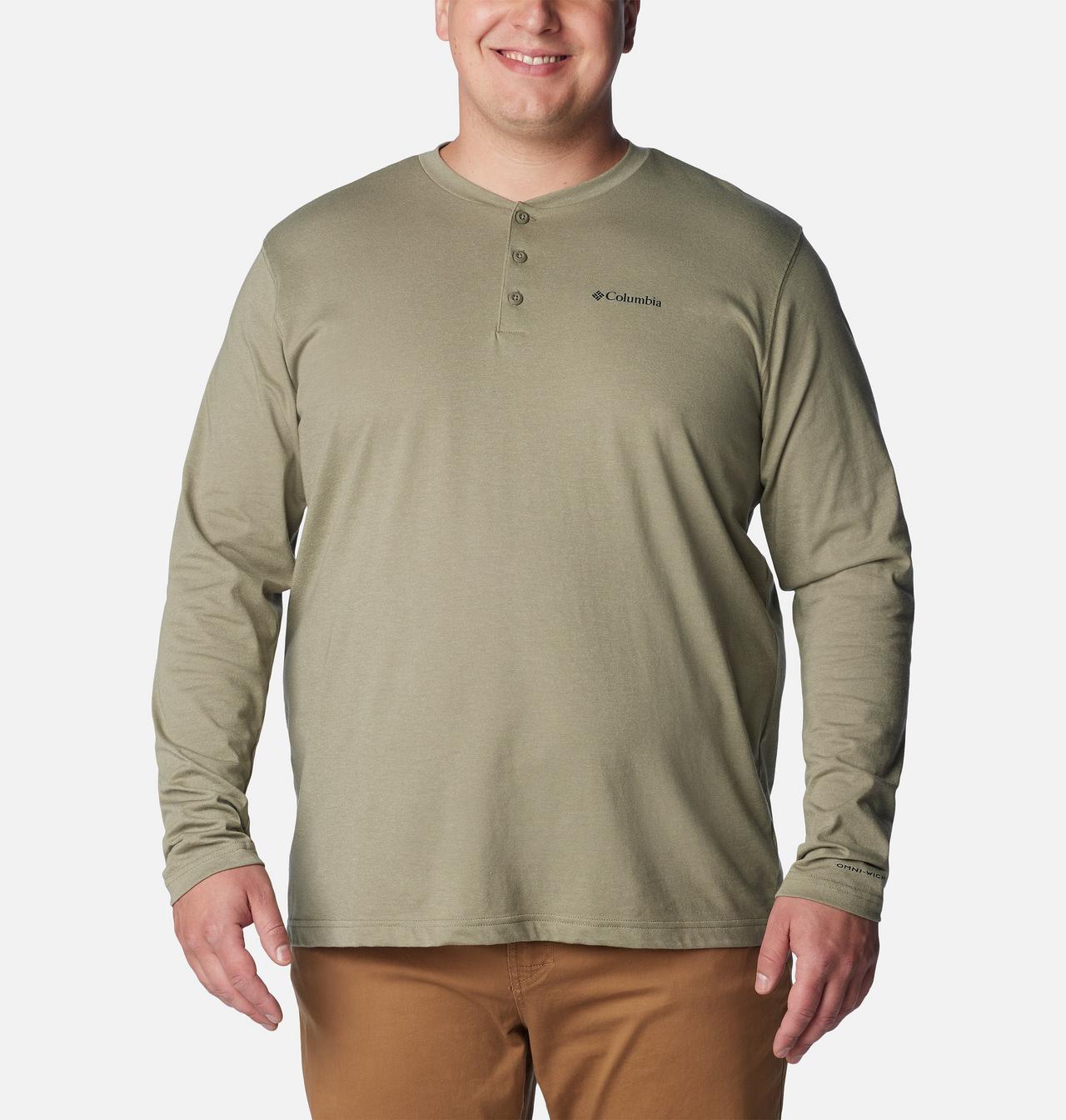Men's Thistletown Hills™ Henley - Big 1