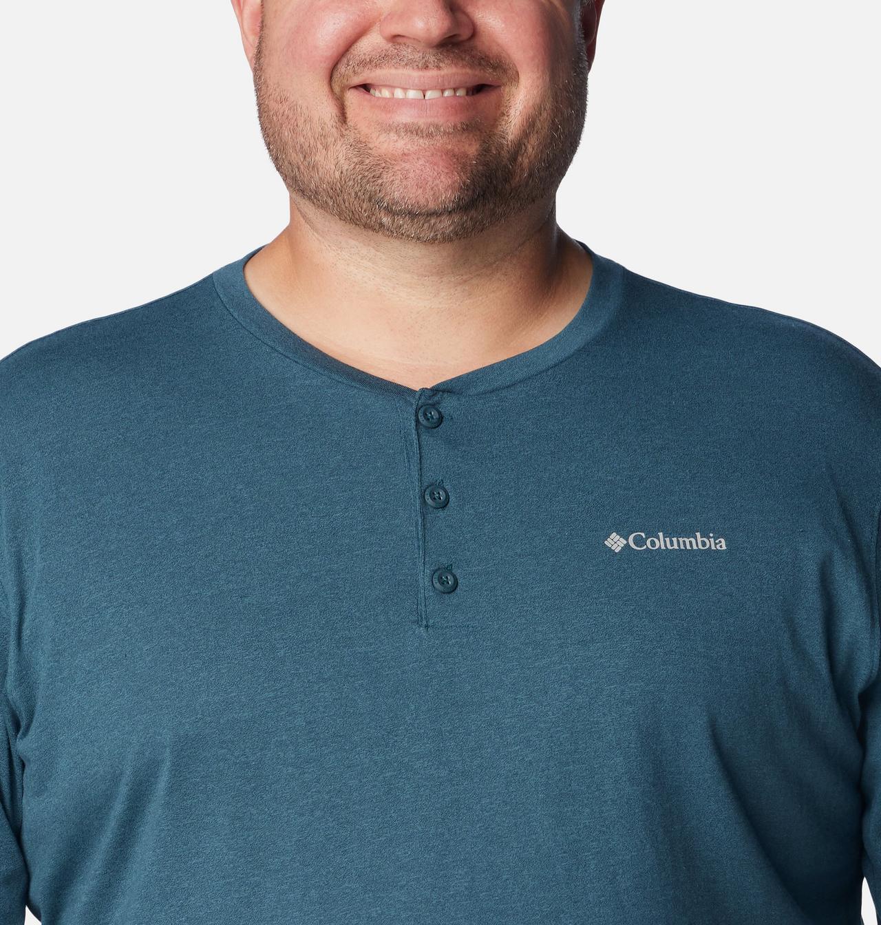 Men's Thistletown Hills™ Henley - Big 4