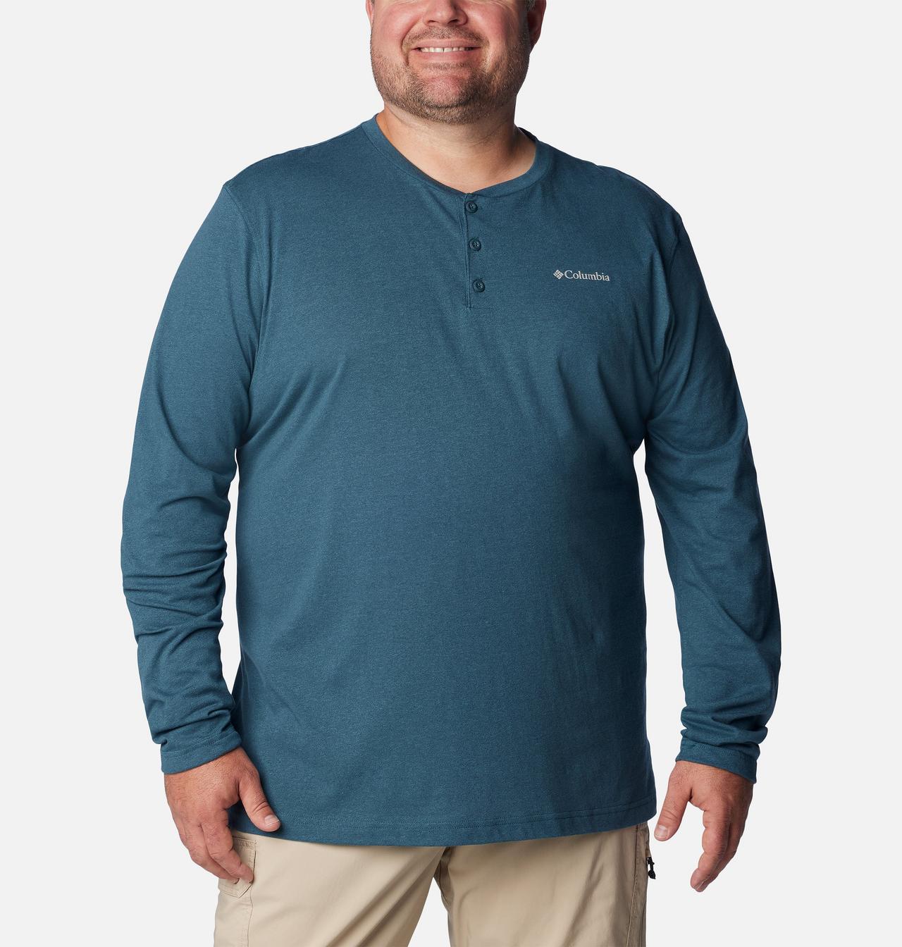 Men's Thistletown Hills™ Henley - Big 1
