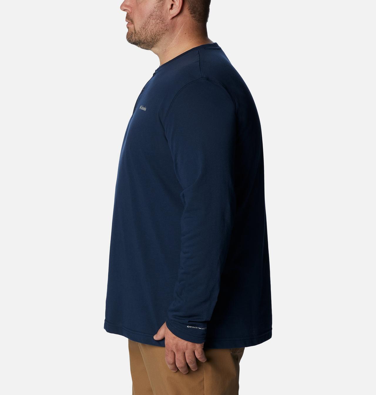 Men's Thistletown Hills™ Henley - Big 3