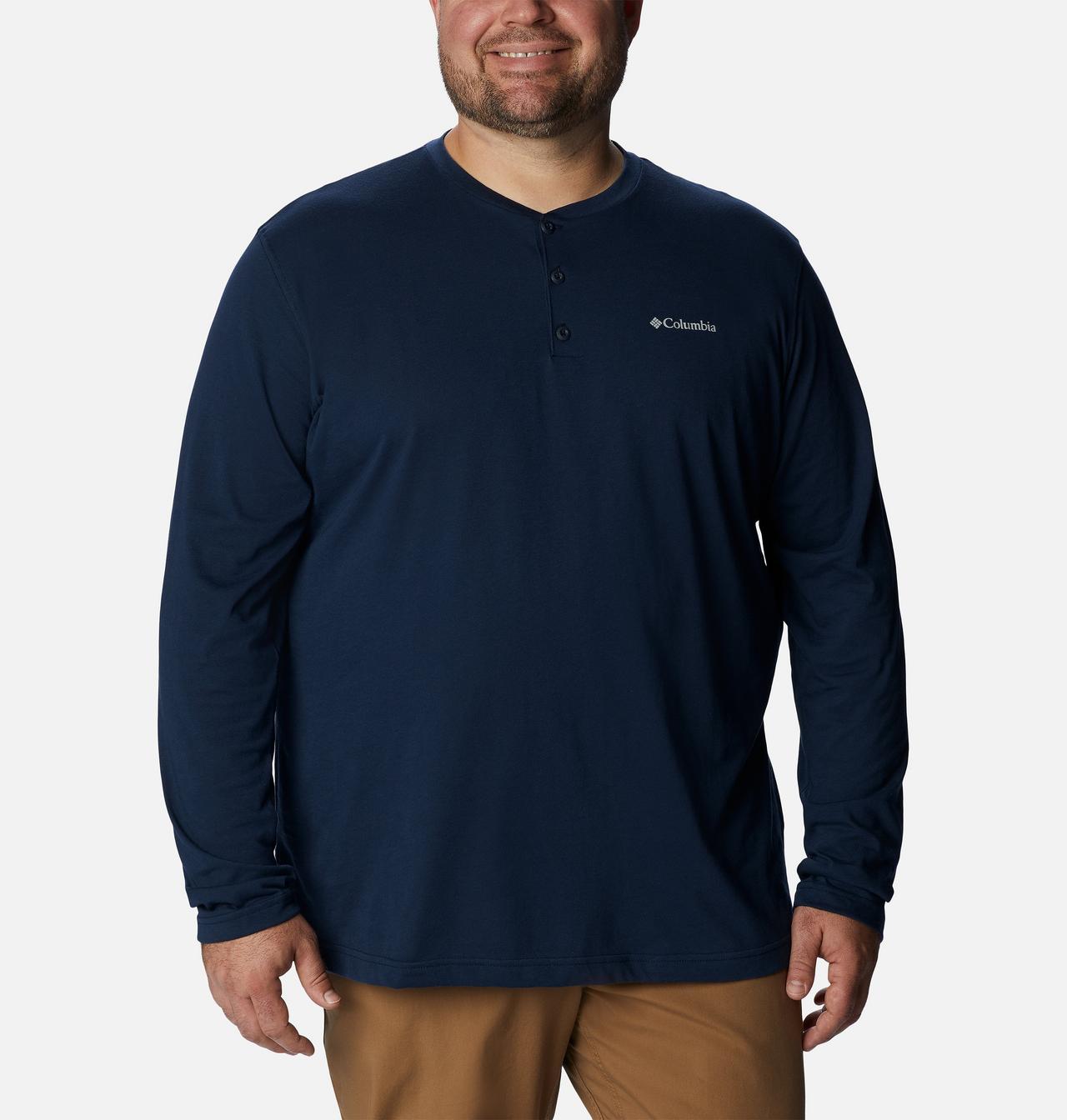 Men's Thistletown Hills™ Henley - Big 1