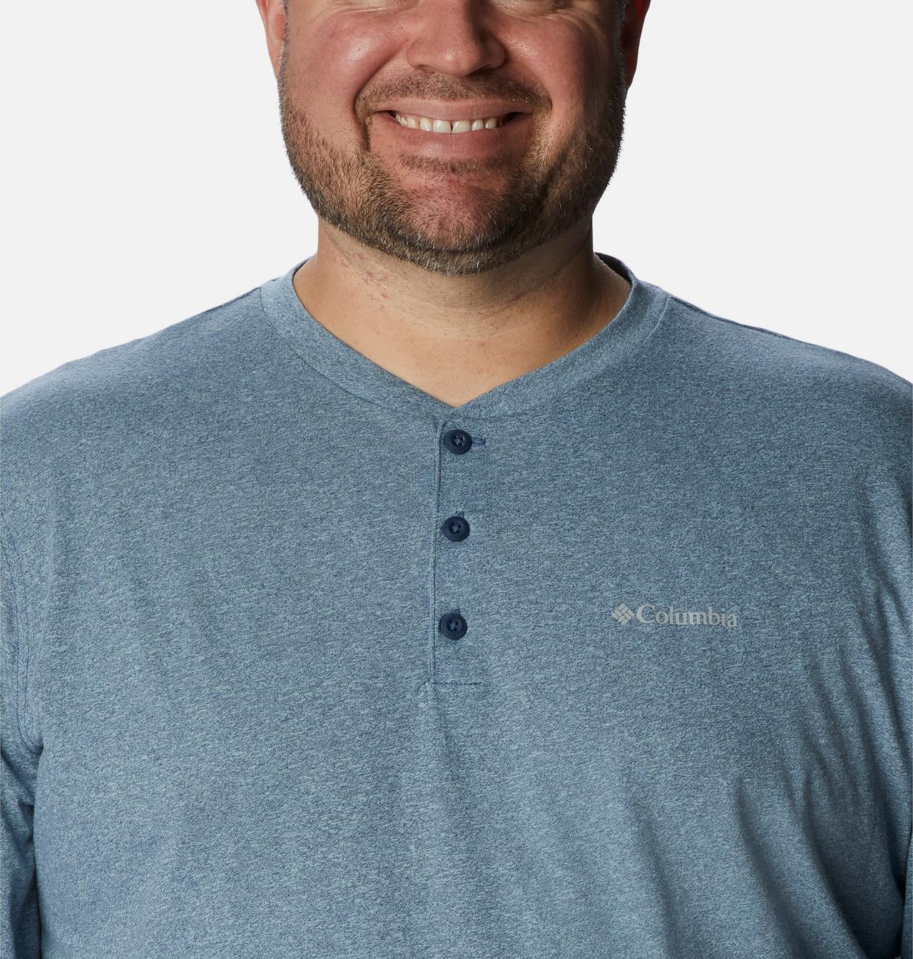Men's Thistletown Hills™ Henley - Big 4