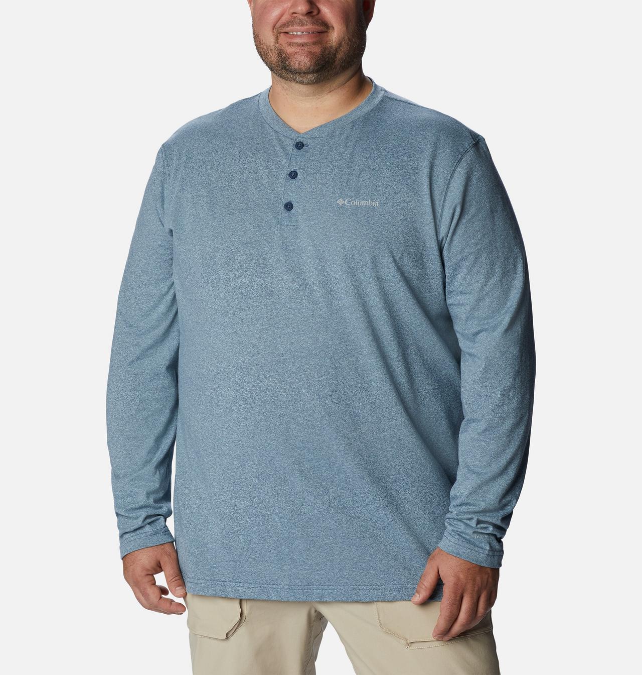 Men's Thistletown Hills™ Henley - Big 1