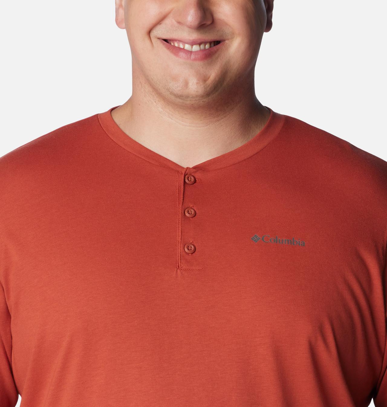 Men's Thistletown Hills™ Henley - Big 4