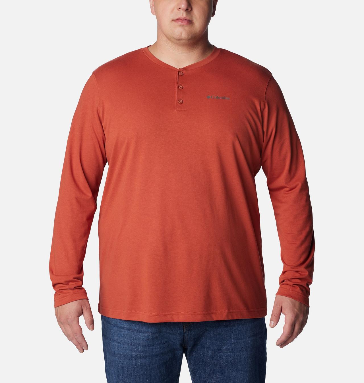 Men's Thistletown Hills™ Henley - Big 1